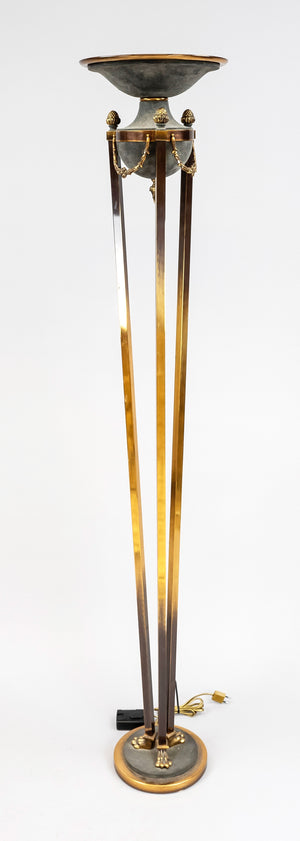 Mariner S A Neoclassical Style Torchiere Floor Lamp