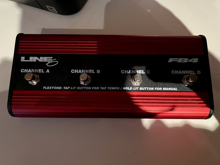 Line 6 FB4 Foot Switch Control Pedal