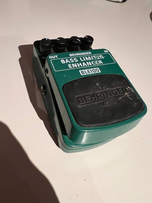 Behringer BLE100 Bass Limiter Enhancer