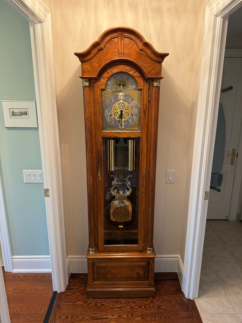 Ethan Allen Grandfather Clock
