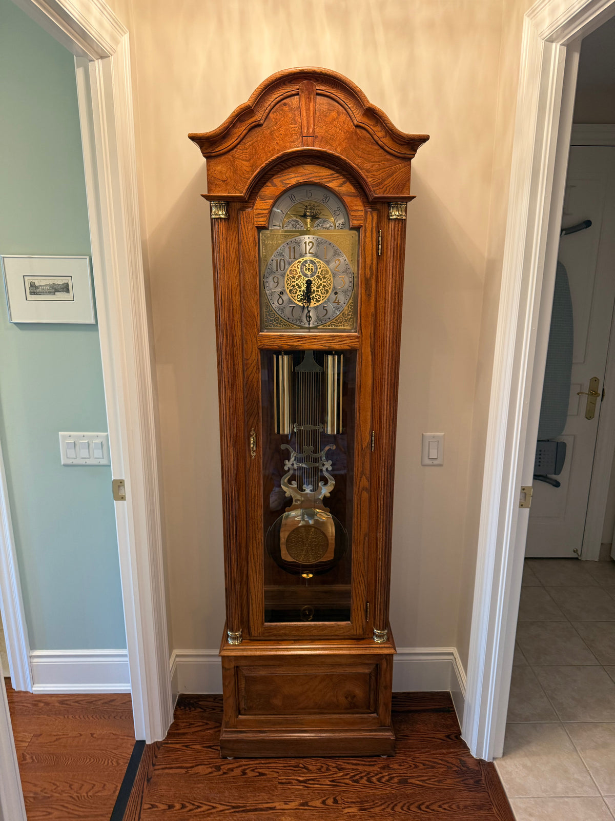 Ethan Allen Grandfather Clock