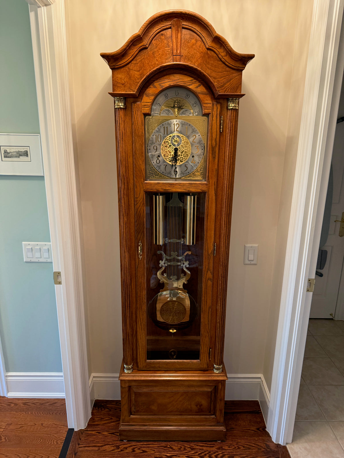 Ethan Allen Grandfather Clock
