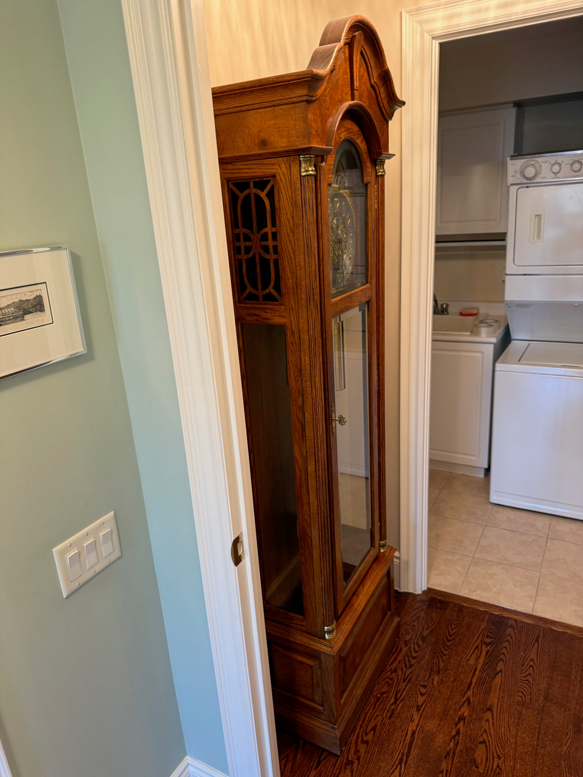 Ethan Allen Grandfather Clock