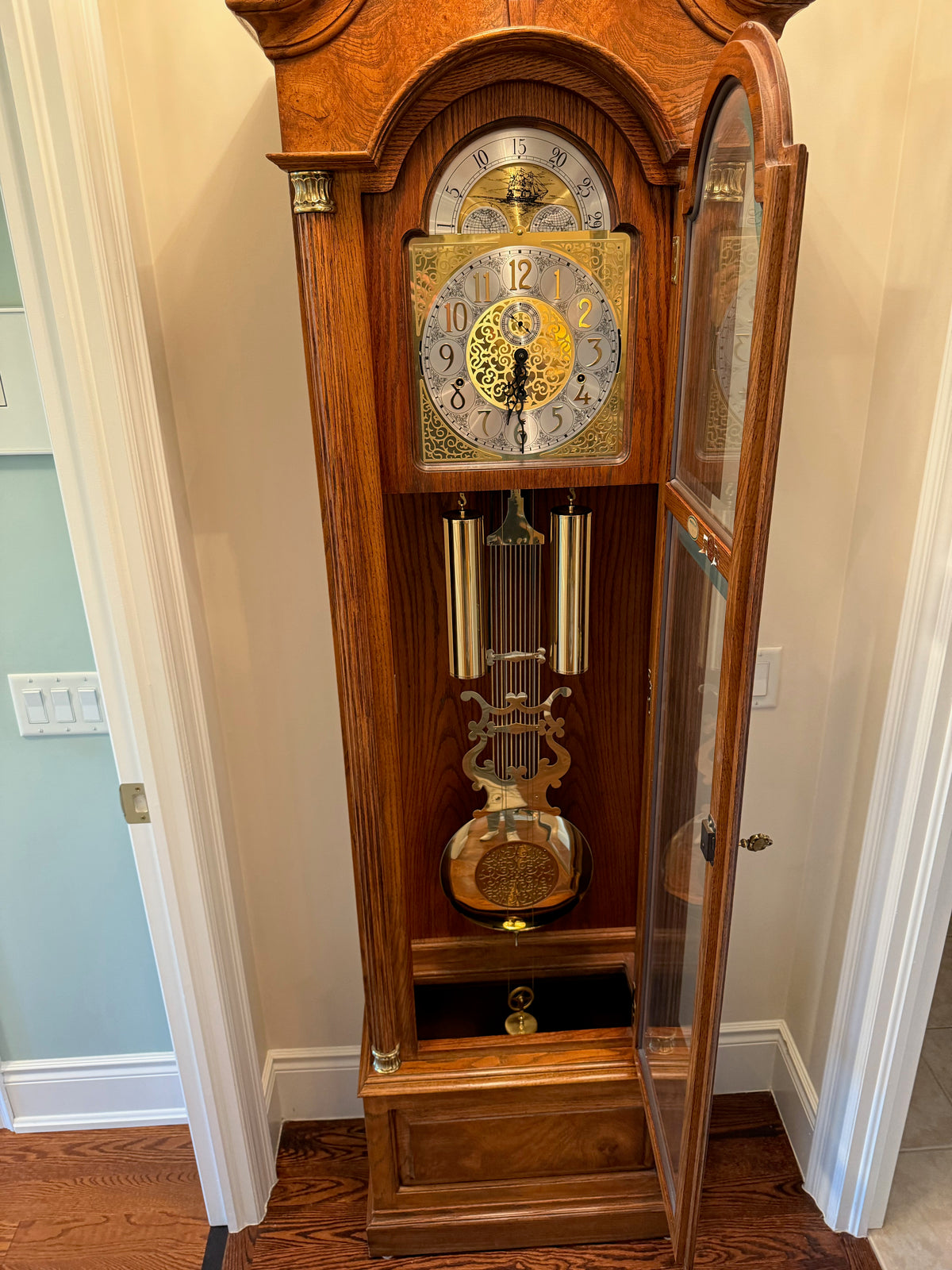 Ethan Allen Grandfather Clock