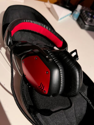V-Moda Crossfade Wireless Headphones - Rouge