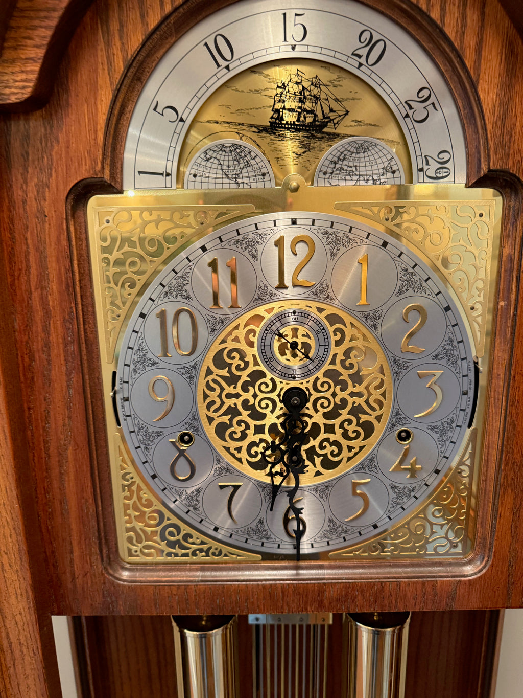 Ethan Allen Grandfather Clock