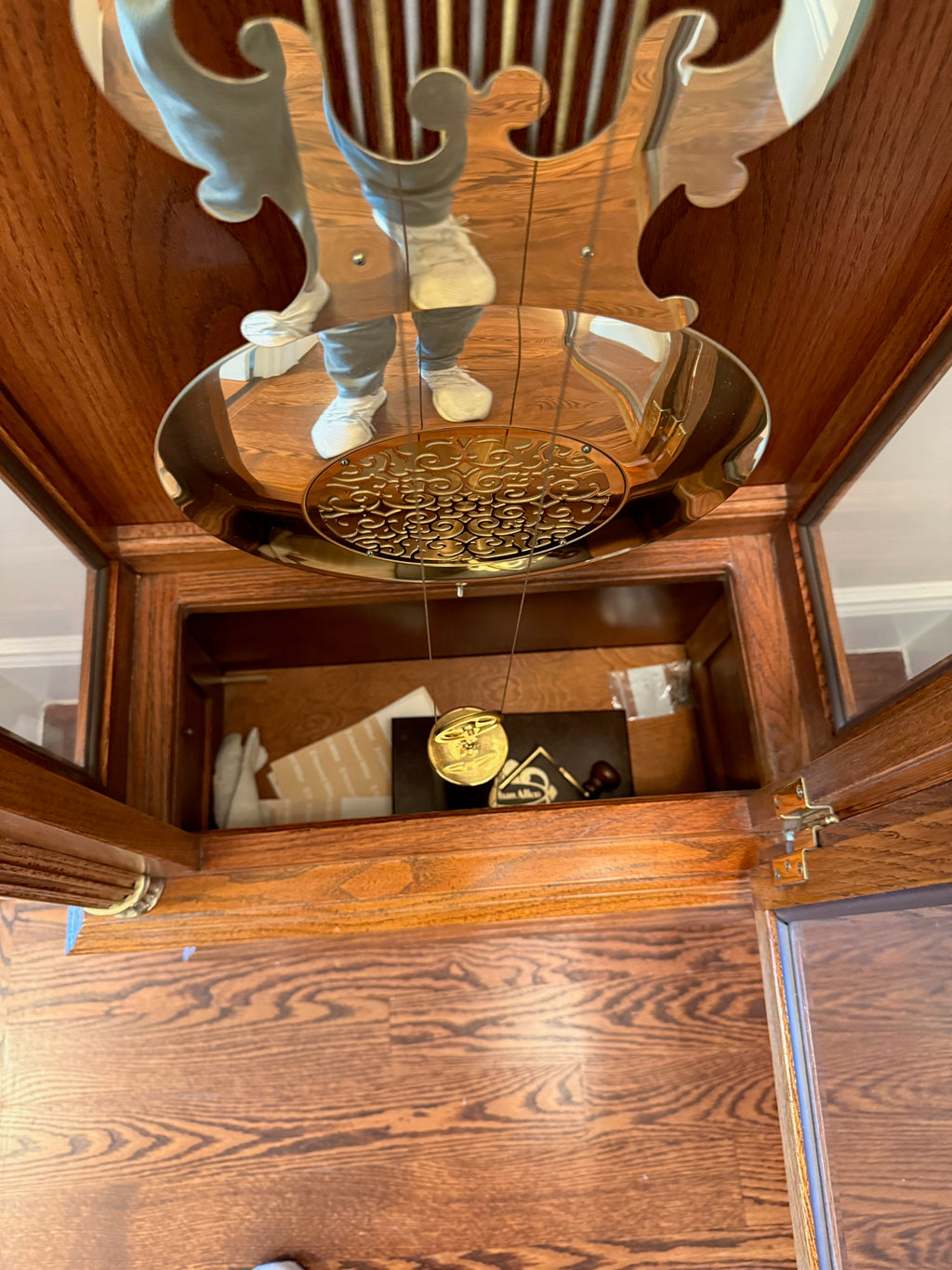 Ethan Allen Grandfather Clock