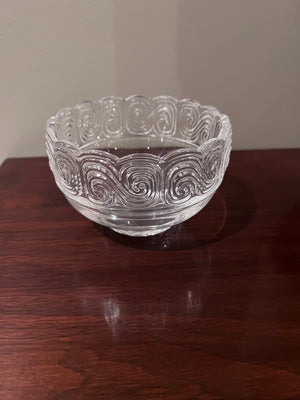 Tiffany & Co. Louis Comfort Scroll Bowl