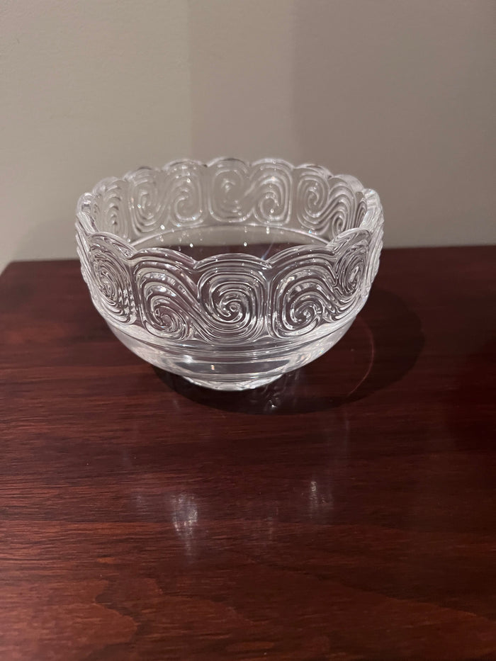 Tiffany & Co. Louis Comfort Scroll Bowl