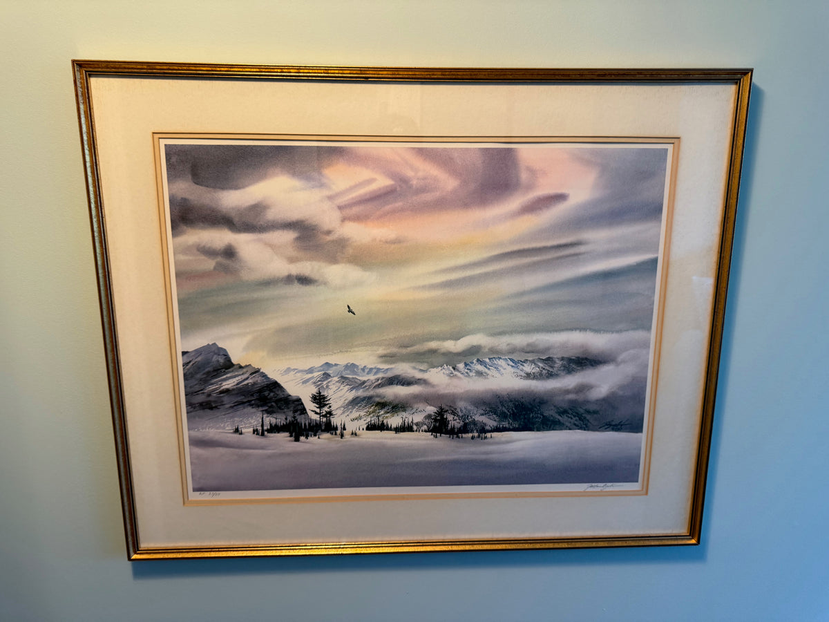 Zoltan Szabo Limited Edition Artist's Proof, 23/30