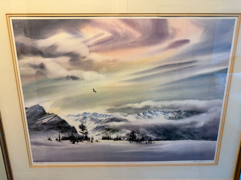 Zoltan Szabo Limited Edition Artist's Proof, 23/30