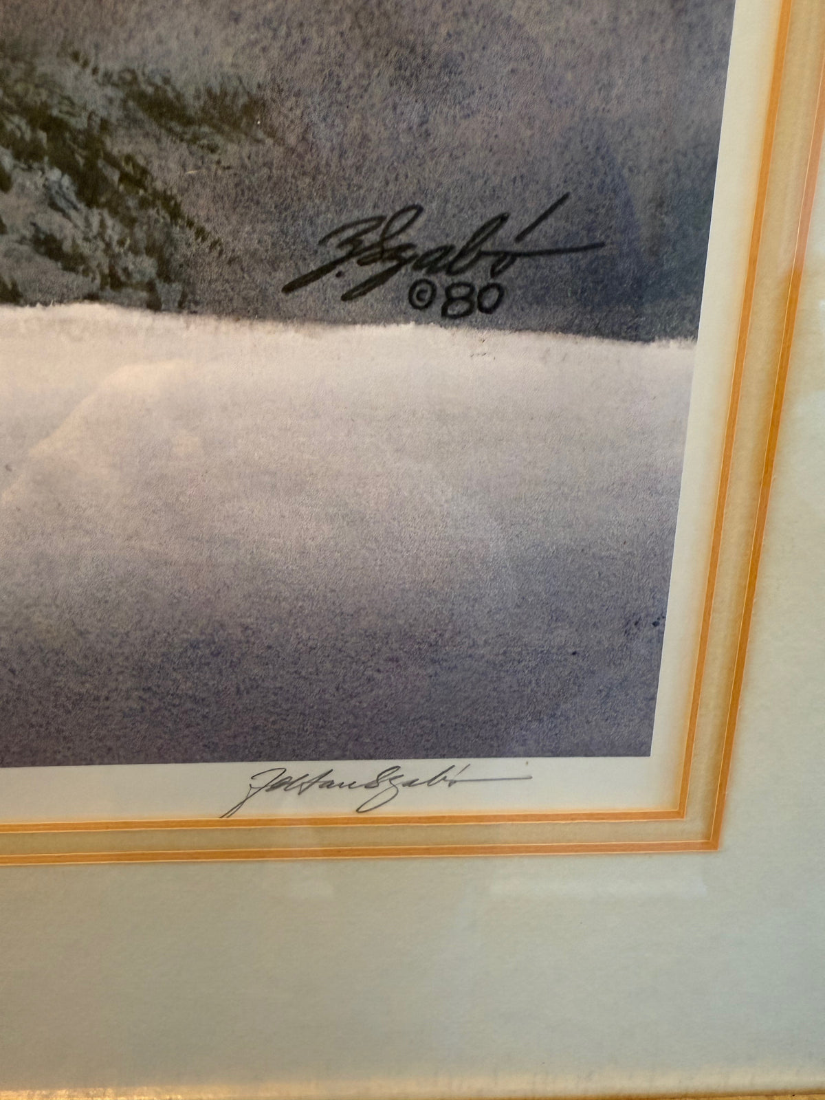 Zoltan Szabo Limited Edition Artist's Proof, 23/30
