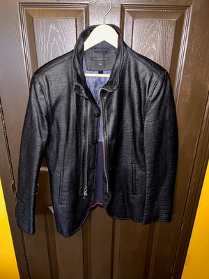 John Varvatos Luxe Avant Garde Jacket, Size Small