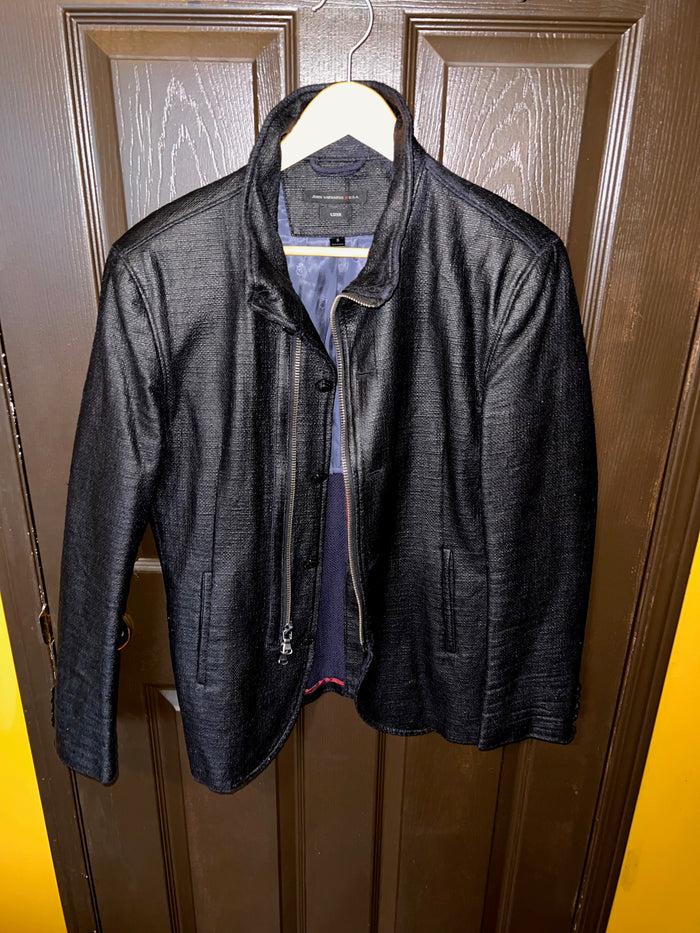 John Varvatos Luxe Avant Garde Jacket, Size Small