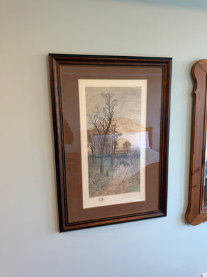 'The Last Load' Framed Print
