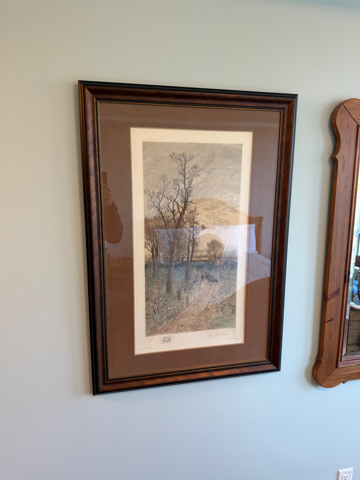 'The Last Load' Framed Print