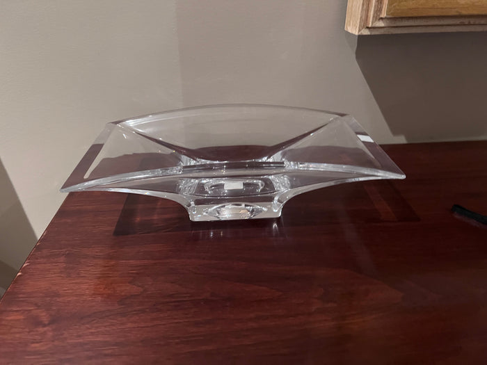 Nambe Crystal Plantar Bowl