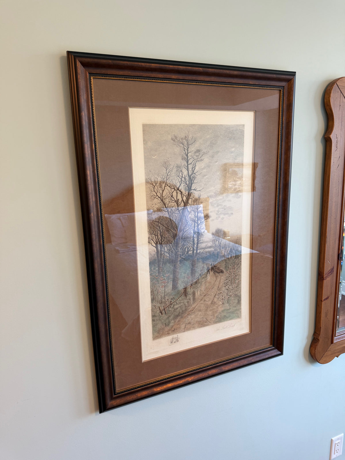 'The Last Load' Framed Print