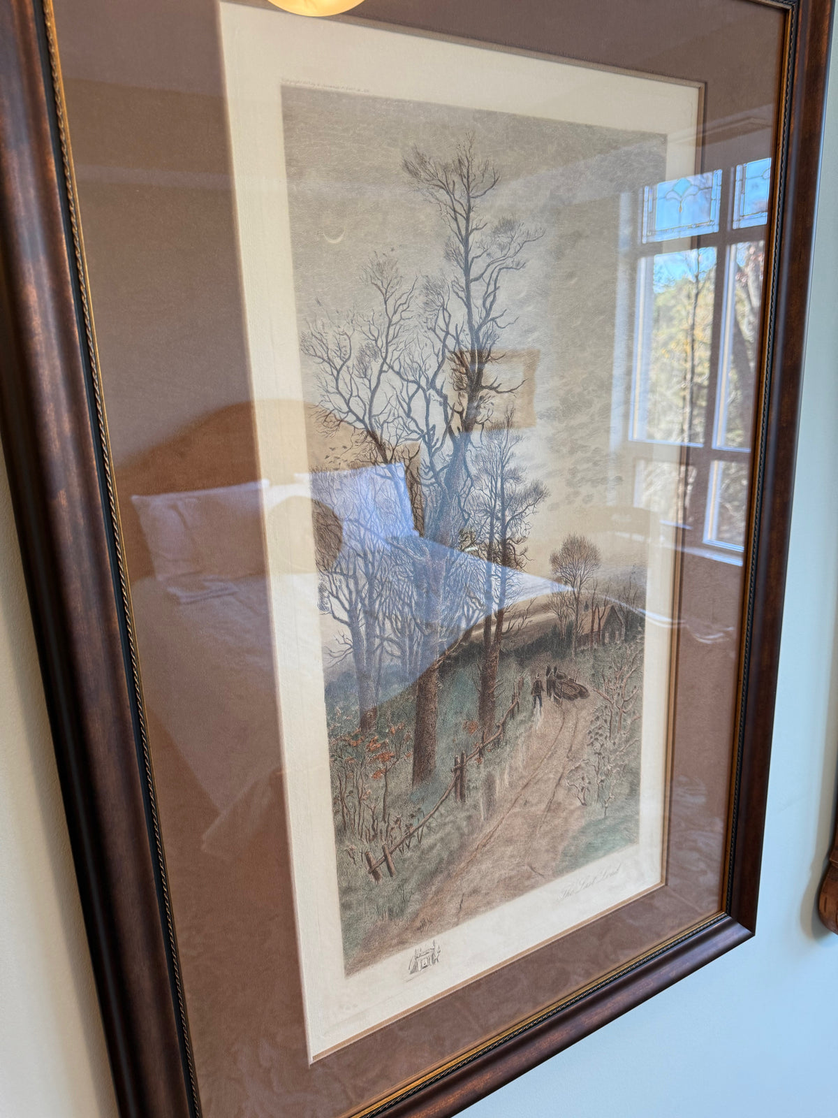 'The Last Load' Framed Print