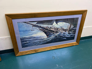 K.A. Griffin Ships Print