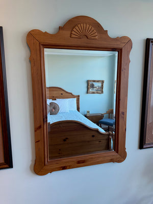 Ethan Allen Wood Mirror