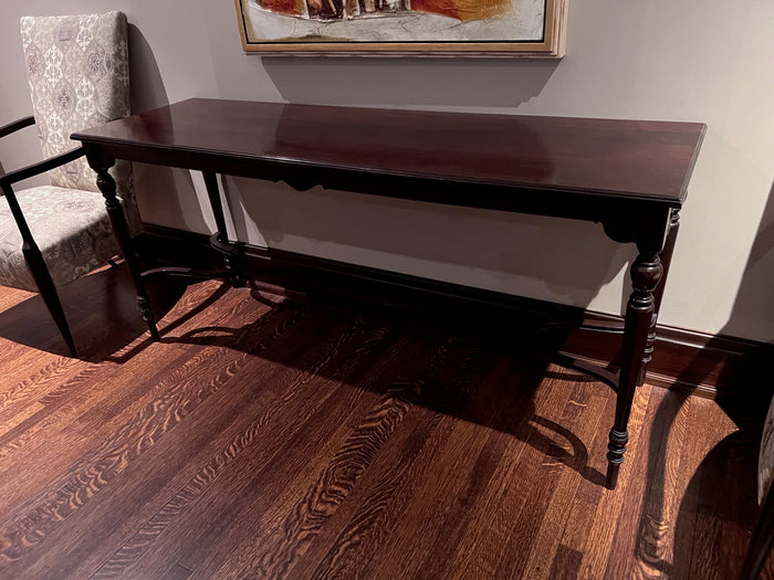 Antique Davies Putnam Company Console Table
