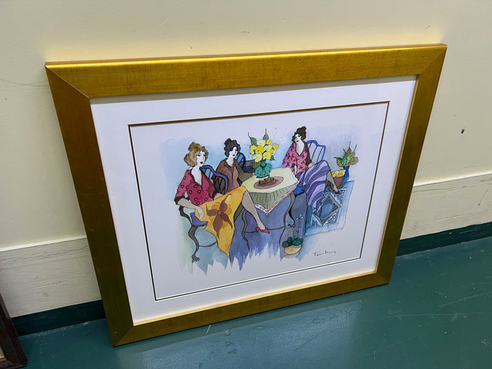 Itzchak Tarkay Lithograph “Blissful Moments”