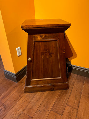 Pier 1 'Pyramid Collection' Accent Table/Cabinet