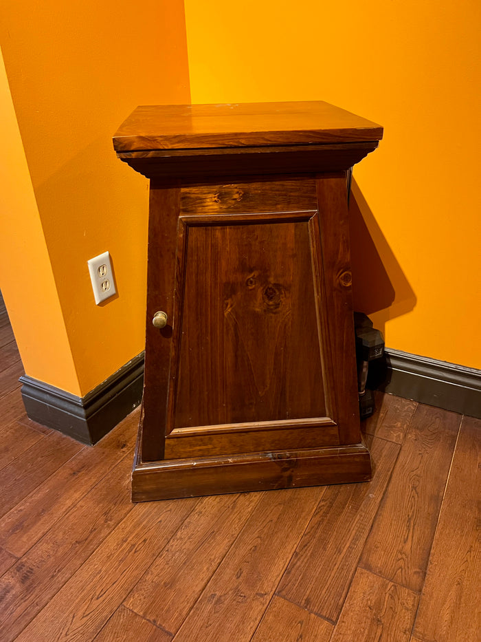 Pier 1 'Pyramid Collection' Accent Table/Cabinet