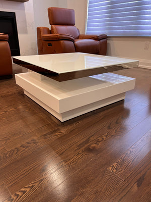 Mobilia Witta Rotating Coffee Table (*retail $799)