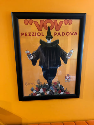 VOV Pezziol Padova Framed Poster