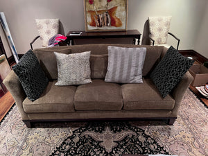 Barbara Barry for Baker 3-Seater Upholstered Sofa