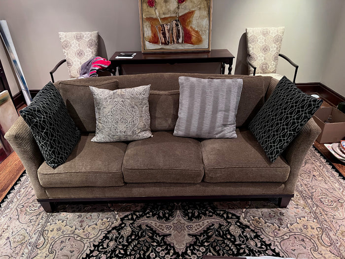 Barbara Barry for Baker 3-Seater Upholstered Sofa