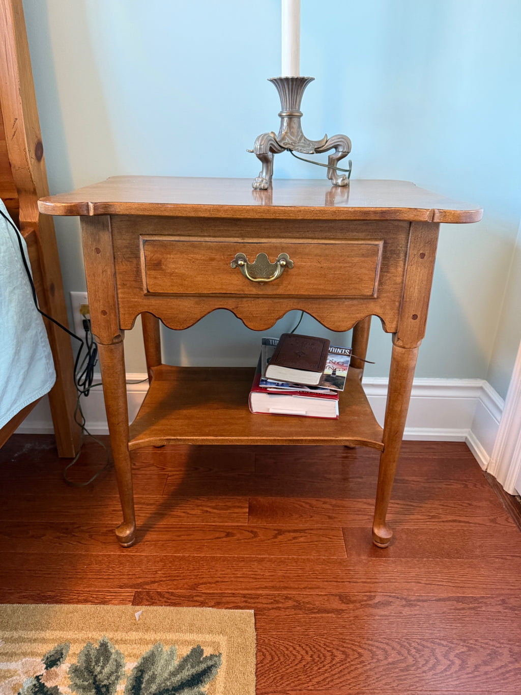 Ethan Allen 'Circa 1776 Collection' Side Table