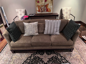 Barbara Barry for Baker 3-Seater Upholstered Sofa