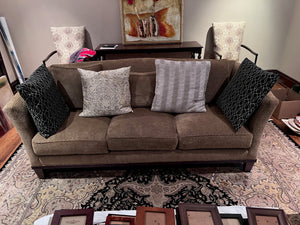 Barbara Barry for Baker 3-Seater Upholstered Sofa