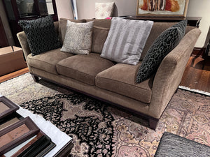 Barbara Barry for Baker 3-Seater Upholstered Sofa