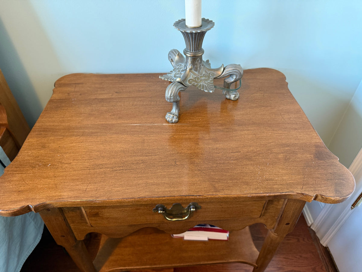 Ethan Allen 'Circa 1776 Collection' Side Table