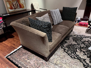 Barbara Barry for Baker 3-Seater Upholstered Sofa