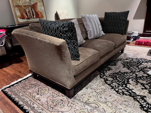 Barbara Barry for Baker 3-Seater Upholstered Sofa