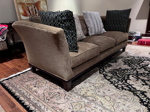 Barbara Barry for Baker 3-Seater Upholstered Sofa