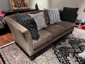 Barbara Barry for Baker 3-Seater Upholstered Sofa