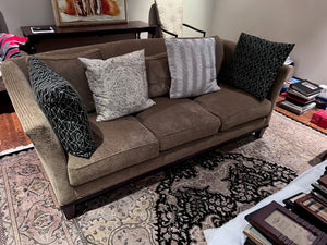 Barbara Barry for Baker 3-Seater Upholstered Sofa