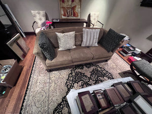 Barbara Barry for Baker 3-Seater Upholstered Sofa
