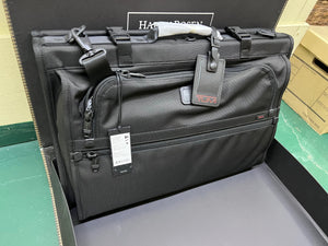 BRAND NEW Tumi Tri-Fold Carry-On Garment Bag (Retail $975)