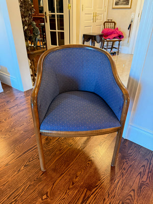 Pair of Vintage Tub Chairs