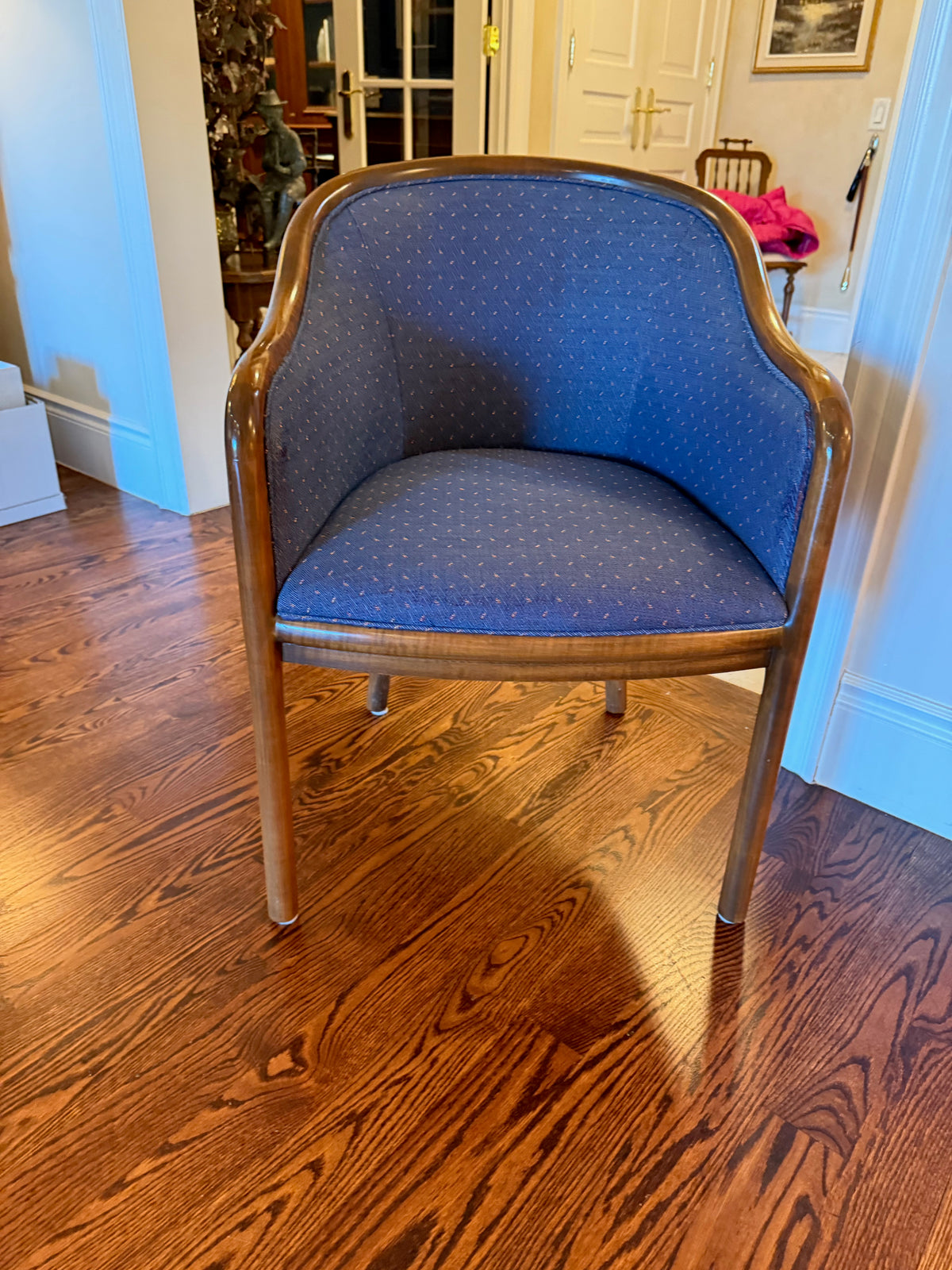 Pair of Vintage Tub Chairs