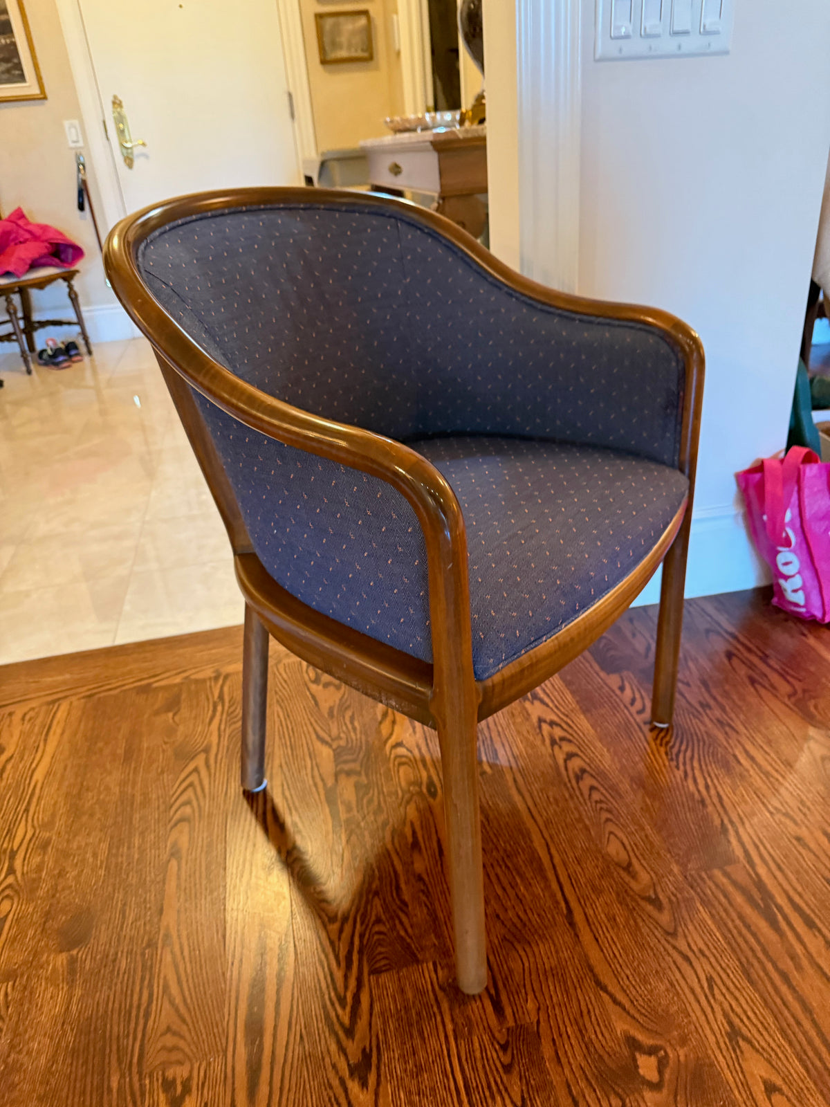 Pair of Vintage Tub Chairs