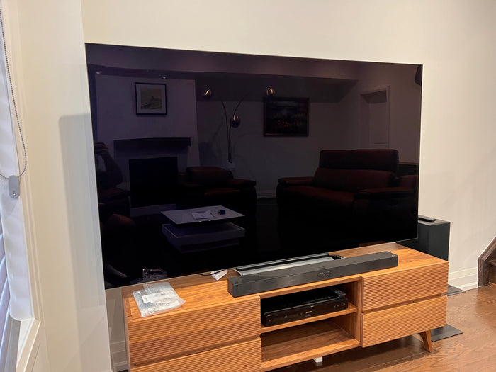 LG 77" C3 Series 4K UHD HDR OLED webOS Evo ThinQ AI Smart TV (OLED77C3PUA) - 2023 (*retail $3,599)