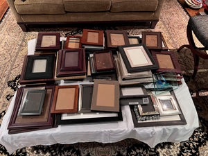 Large Picture Frame Lot (*approx 85)